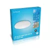Asalite LED mennyezeti lámpa dora IP44 24W 4000K (2470 lumen) kerek + mikróhullámú szenzor