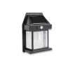 Asalite napelemes kültéri lámpa IP44 3W 3000K (100 lumen) fekete + PIR szenzor