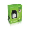 Asalite napelemes kültéri lámpa IP44 3W 3000K (100 lumen) fekete + PIR szenzor