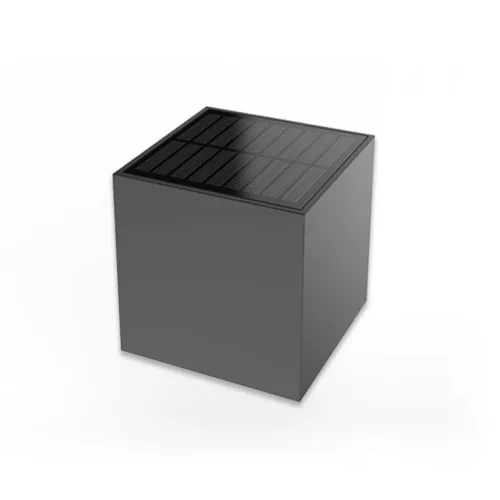 Asalite napelemes kültéri lámpa IP44 3W 4000K (200 lumen) + mikróhullámú szenzor