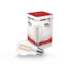 Asalite LED izzó A60 filament gömb E27 7W 2700K (806 lumen)