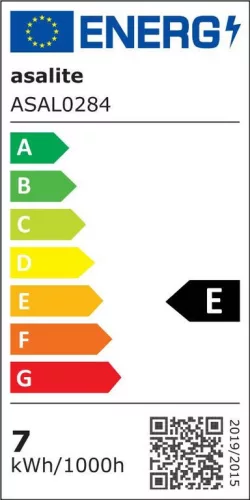 Asalite LED izzó A60 filament gömb E27 7W 2700K (806 lumen)