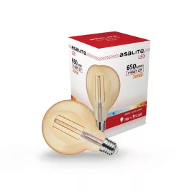 Asalite LED izzó G95 filament E27 7W 2000K (650 lumen)