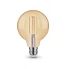 Asalite LED izzó G95 filament E27 7W 2000K (650 lumen)