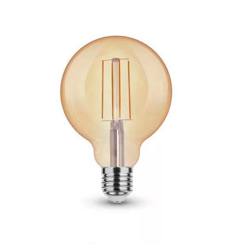 Asalite LED izzó G95 filament E27 7W 2000K (650 lumen)