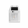 Asalite napelemes kültéri lámpa IP44 3W 3000K (100 lumen) fehér + PIR szenzor