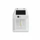 Asalite napelemes kültéri lámpa IP44 3W 3000K (100 lumen) fehér + PIR szenzor
