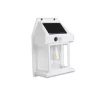 Asalite napelemes kültéri lámpa IP44 3W 3000K (100 lumen) fehér + PIR szenzor