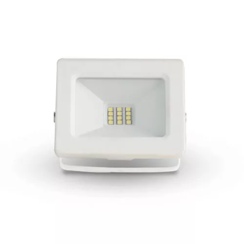 Asalite LED fehér reflektor slim 10W 4500K (900 lumen)