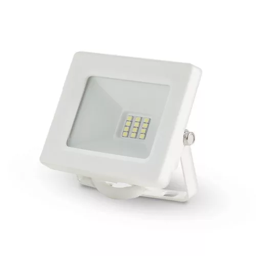 Asalite LED fehér reflektor slim 10W 4500K (900 lumen)