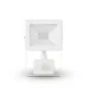 Asalite LED fehér reflektor slim 10W 4500K (900 lumen) + mozgásérzékelő szenzor