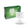 Asalite LED fehér reflektor slim 10W 4500K (900 lumen) + mozgásérzékelő szenzor