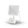 Asalite LED fehér reflektor slim 10W 4500K (900 lumen) + mozgásérzékelő szenzor