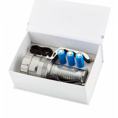 Asalite LED akkumulátoros kézi lámpa 10W (800 lumen)