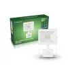 Asalite LED fehér reflektor slim 20W 4500K (1800 lumen) + mozgásérzékelő szenzor