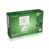Asalite LED fehér reflektor slim 20W 4500K (1800 lumen) + mozgásérzékelő szenzor
