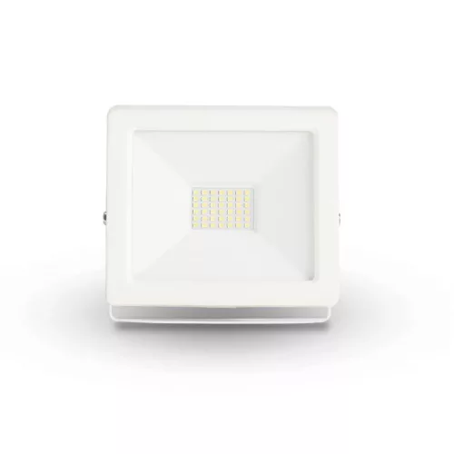 Asalite LED fehér reflektor slim 30W 4500K (2700 lumen)