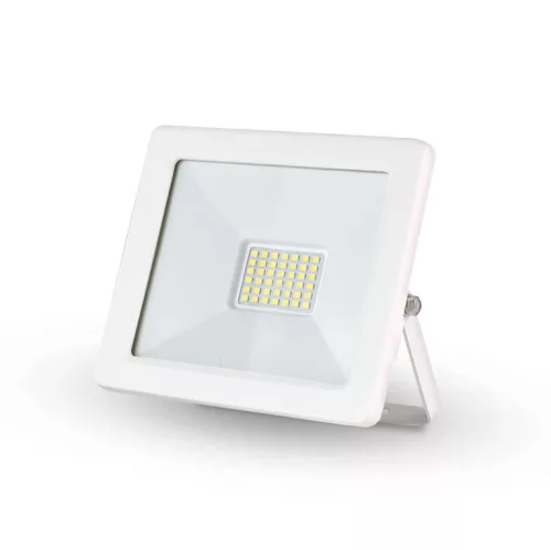 Asalite LED fehér reflektor slim 30W 4500K (2700 lumen)