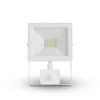 Asalite LED fehér reflektor slim 30W 4500K (2700 lumen) + mozgásérzékelő szenzor