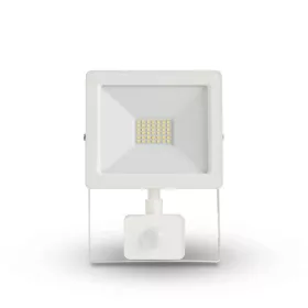 Asalite LED fehér reflektor slim 30W 4500K (2700 lumen) + mozgásérzékelő szenzor