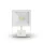 Asalite LED fehér reflektor slim 30W 4500K (2700 lumen) + mozgásérzékelő szenzor