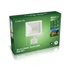 Asalite LED fehér reflektor slim 30W 4500K (2700 lumen) + mozgásérzékelő szenzor