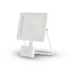 Asalite LED fehér reflektor slim 30W 4500K (2700 lumen) + mozgásérzékelő szenzor