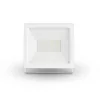 Asalite LED fehér reflektor slim 50W 4500K (4500 lumen)