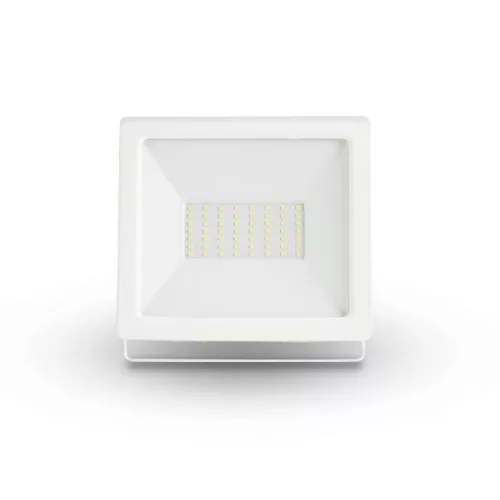 Asalite LED fehér reflektor slim 50W 4500K (4500 lumen)