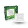 Asalite LED fehér reflektor slim 50W 4500K (4500 lumen)
