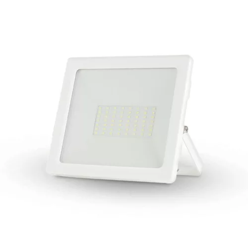 Asalite LED fehér reflektor slim 50W 4500K (4500 lumen)