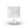 Asalite LED fehér reflektor slim 50W 4500K (4500 lumen) + mozgásérzékelő szenzor