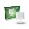 Asalite LED fehér reflektor slim 50W 4500K (4500 lumen) + mozgásérzékelő szenzor