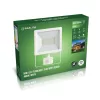 Asalite LED fehér reflektor slim 50W 4500K (4500 lumen) + mozgásérzékelő szenzor