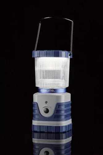 Asalite LED akkumulátoros kemping lámpa 8W (350 lumen)