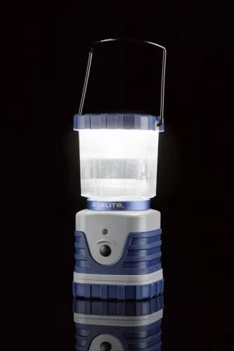 Asalite LED akkumulátoros kemping lámpa 8W (350 lumen)