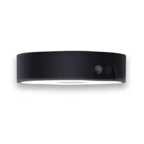 Asalite LED napelemes kültéri lámpa IP44 4W (500 lumen) fekete + szenzor CCT