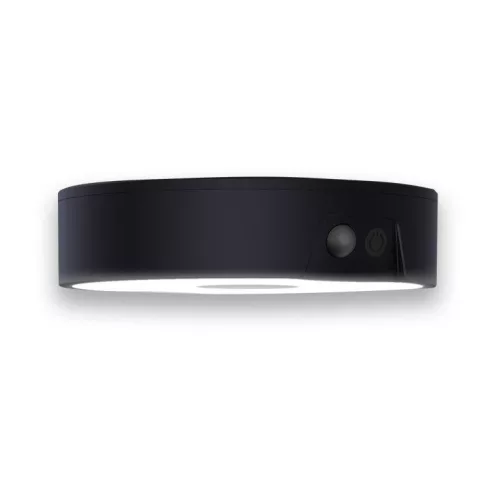 Asalite LED napelemes kültéri lámpa IP44 4W (500 lumen) fekete + szenzor CCT