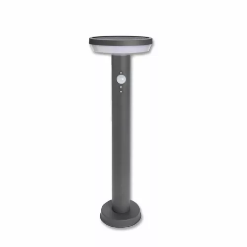 Asalite napelemes kerti lámpa IP65 5W 3000K (400 lumen) + szenzor