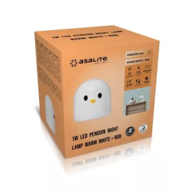 Asalite LED éjjeli lámpa pingvin 1W