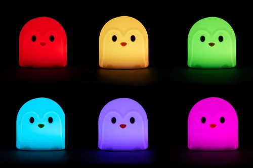 Asalite LED éjjeli lámpa pingvin 1W