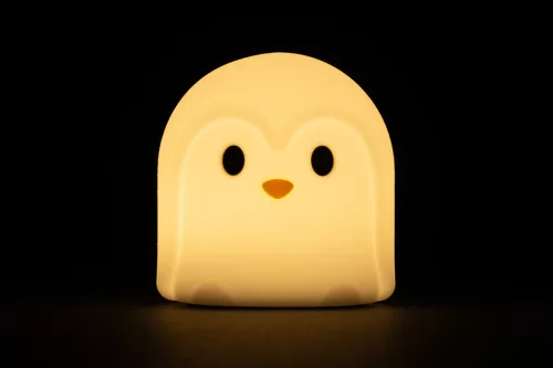 Asalite LED éjjeli lámpa pingvin 1W