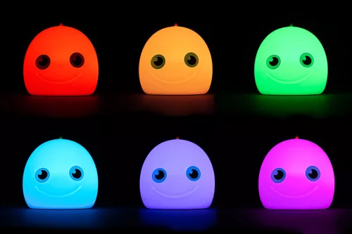 Asalite LED éjjeli lámpa halacska 1W