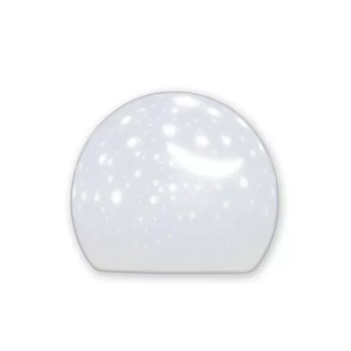 Asalite LED éjjeli lámpa csillagos gömb 1W
