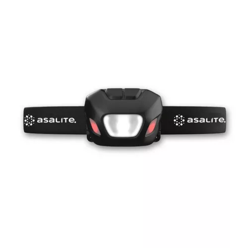 Asalite LED elemes fejlámpa 5W (160 lumen) fekete