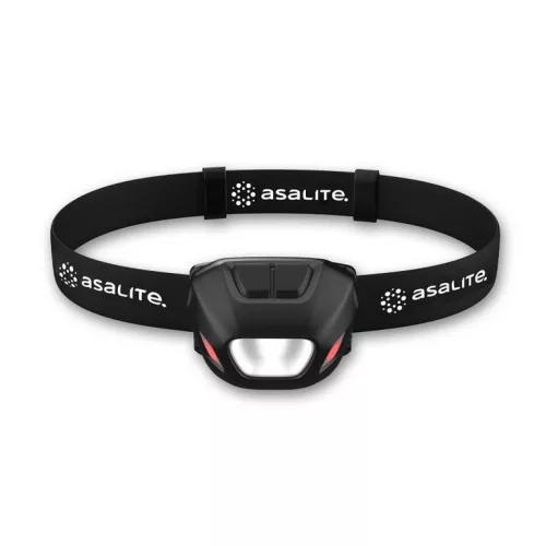 Asalite LED elemes fejlámpa 5W (160 lumen) fekete