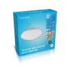 Asalite LED mennyezeti lámpa Patricia IP44 12W 4000K (1150 lumen) kerek + mikróhullámú szenzor