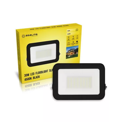 Asalite LED reflektor slim 30W 4500K (2700 lumen)