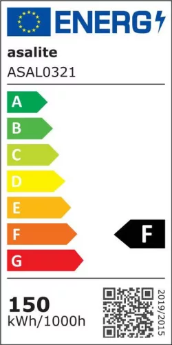 Asalite LED reflektor slim 150W 4500K (13500 lumen)