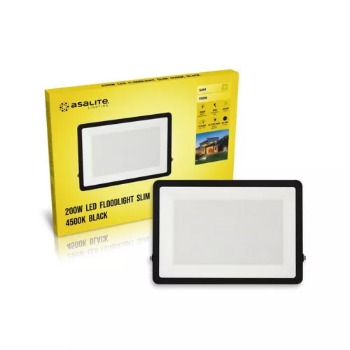 Asalite LED reflektor slim 200W 4500K (18000 lumen)